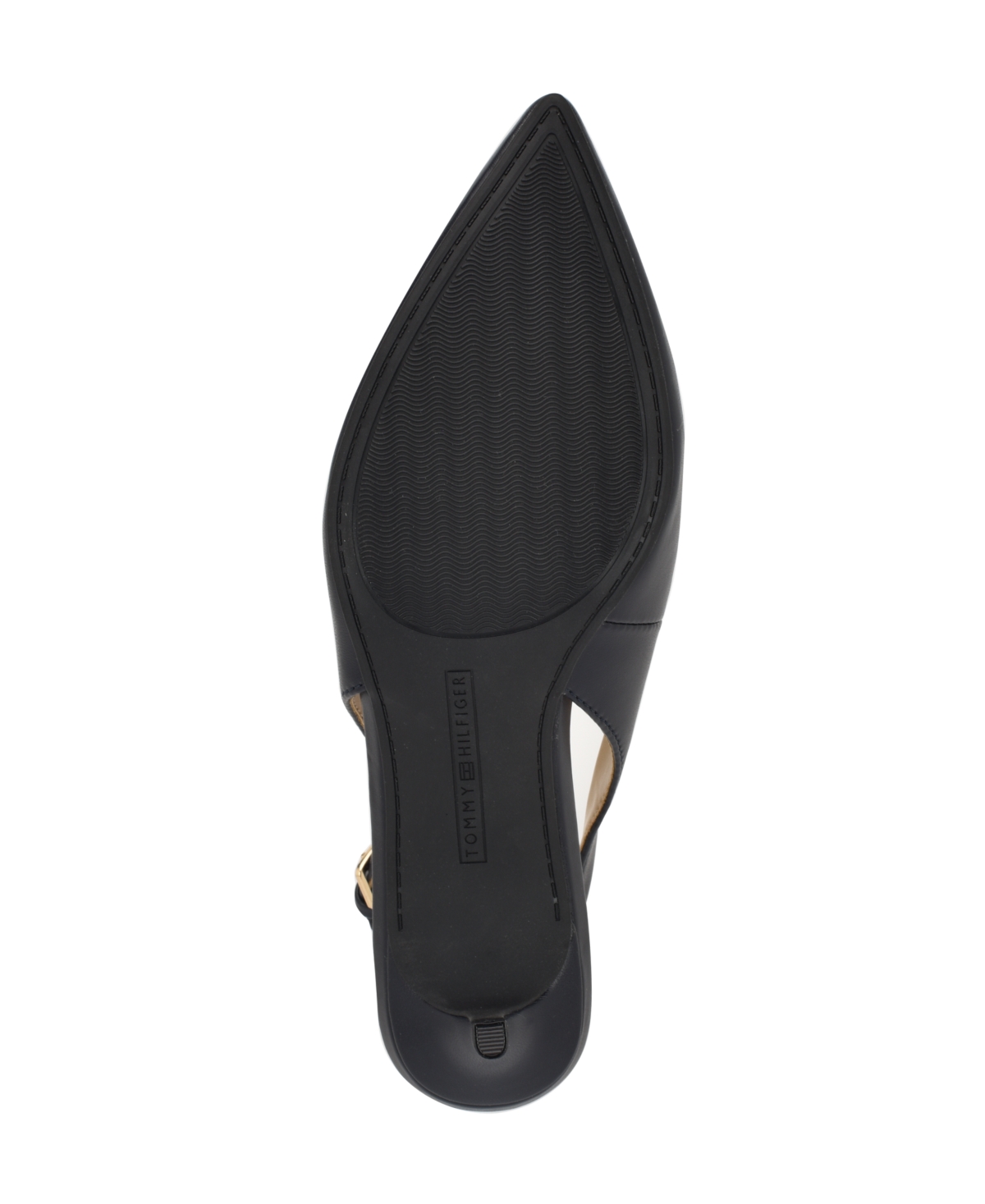 Tommy Hilfiger Women's Tienna Slingback Pointed Toe Pumps In Dark Blue