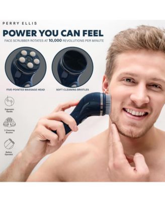MEN S 4-IN-1 MASSAGE & FACIAL CLEANING DEVICE