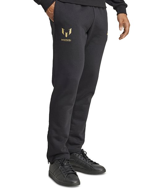 alfani adidas Men's Messi Regular-Fit Printed Active Pants Men's Fashion & Accessories