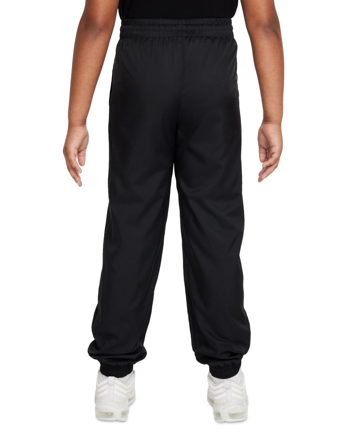Nike Big Kids Sportswear Club Jogger Pants In Black