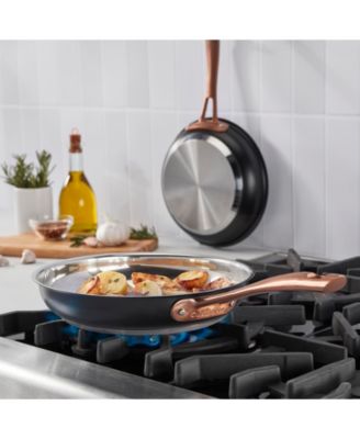Matte Black Elegance 8" and 10" Skillet Set