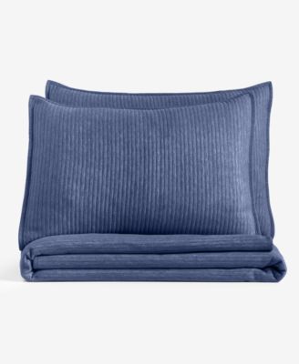 Heather Jersey 2-Pc. Quilt Set, Twin, Exclusively at Macy's