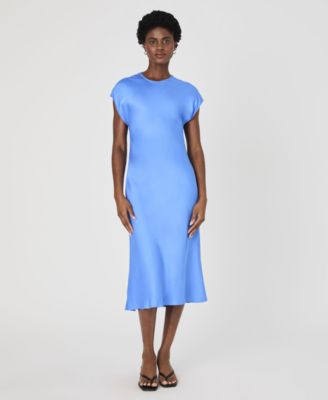 French Connection - Women's Ennis Satin Column Dress