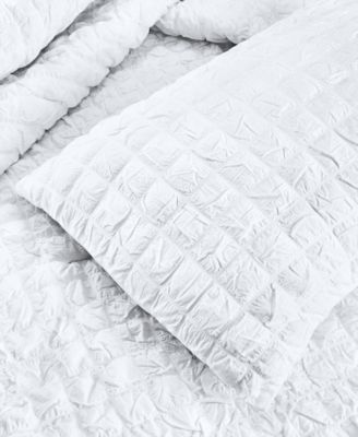 Seersucker 3-Pc. Comforter Set, Full/Queen, Exclusively at Macy's
