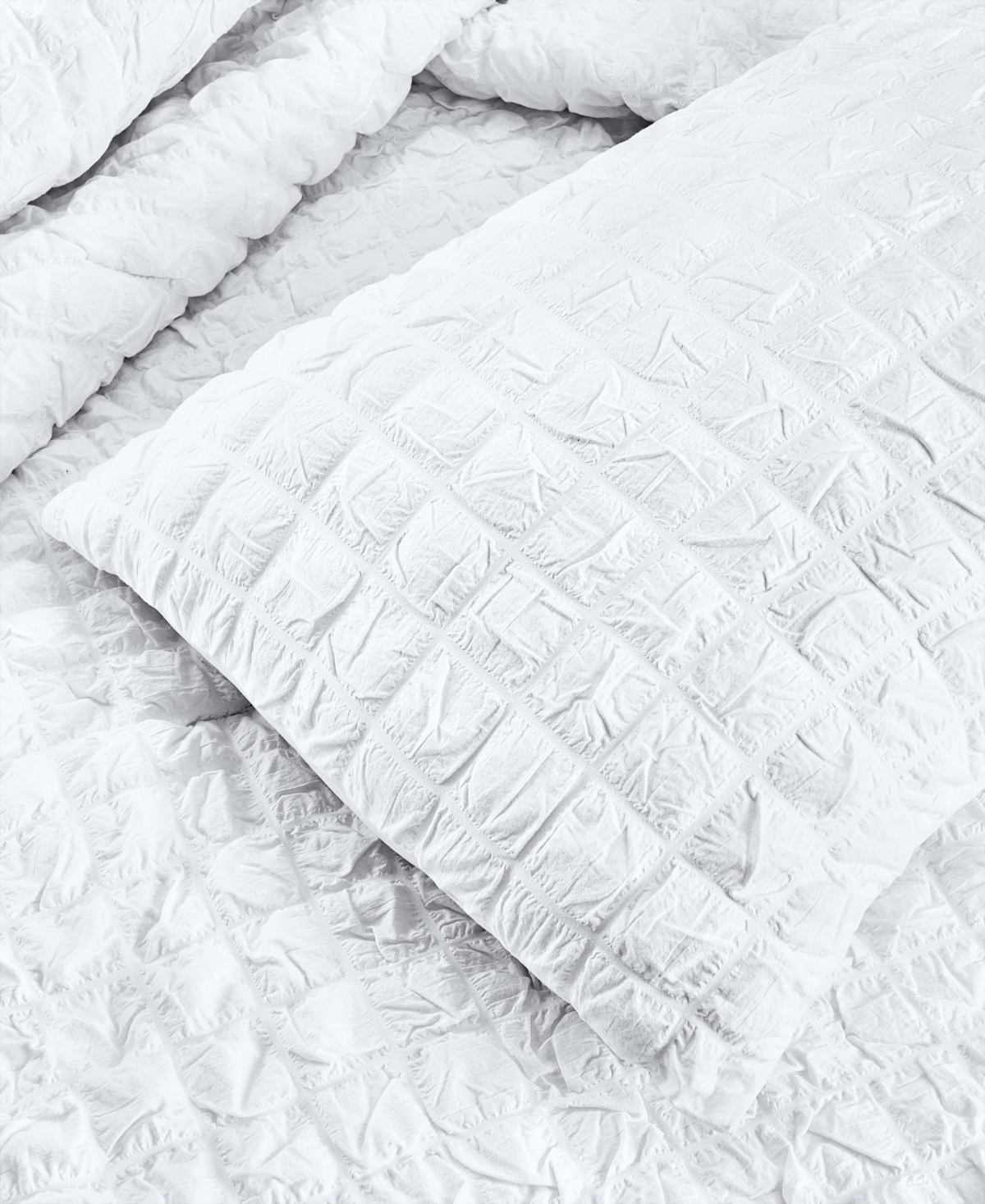 Arch Studio Seersucker 3-pc. Comforter Set, King, Exclusively At Macy's In White