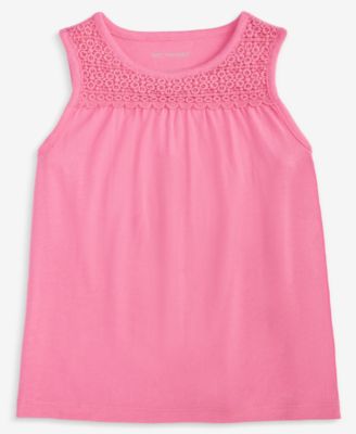 Epic Threads - Toddler Girls Crochet Tank Top