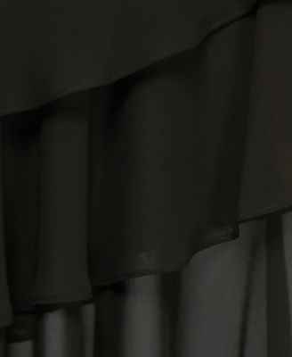 Skirt, Tiered Chiffon Midi