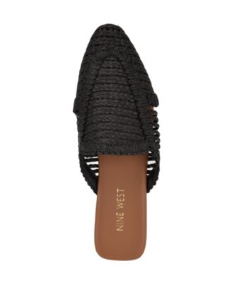 Women's Campton Woven Slip-On Mules