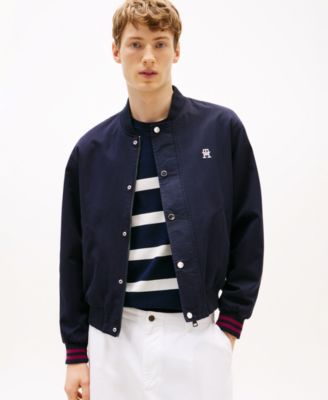 Tommy Hilfiger - Men's Reversible Bomber Jacket