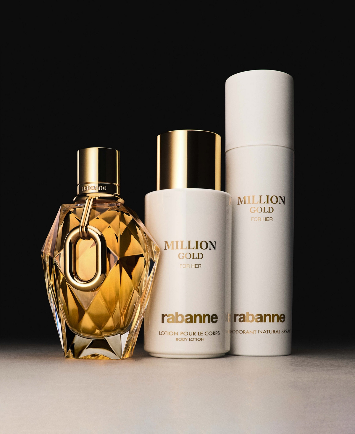 Rabanne Million Gold For Her Deodorant Spray, 5.1 Oz. In No Color