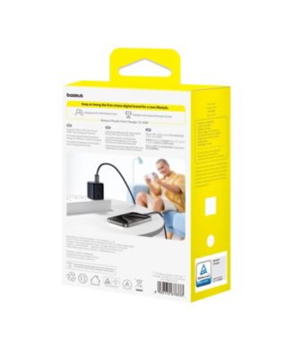 Picogo 45W Fast Charger USB C Wall Charger for iPhone16/15/14