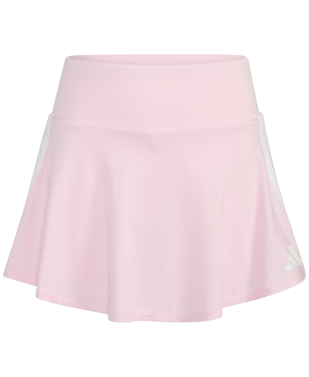 adidas Big Girls Detached Wide Waistband 3-Stripe Flounce Skort