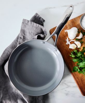 Valencia Pro Stainless Steel 8" Open Frypan