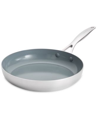 GreenPan - Valencia Pro Stainless Steel 12" Open Frypan