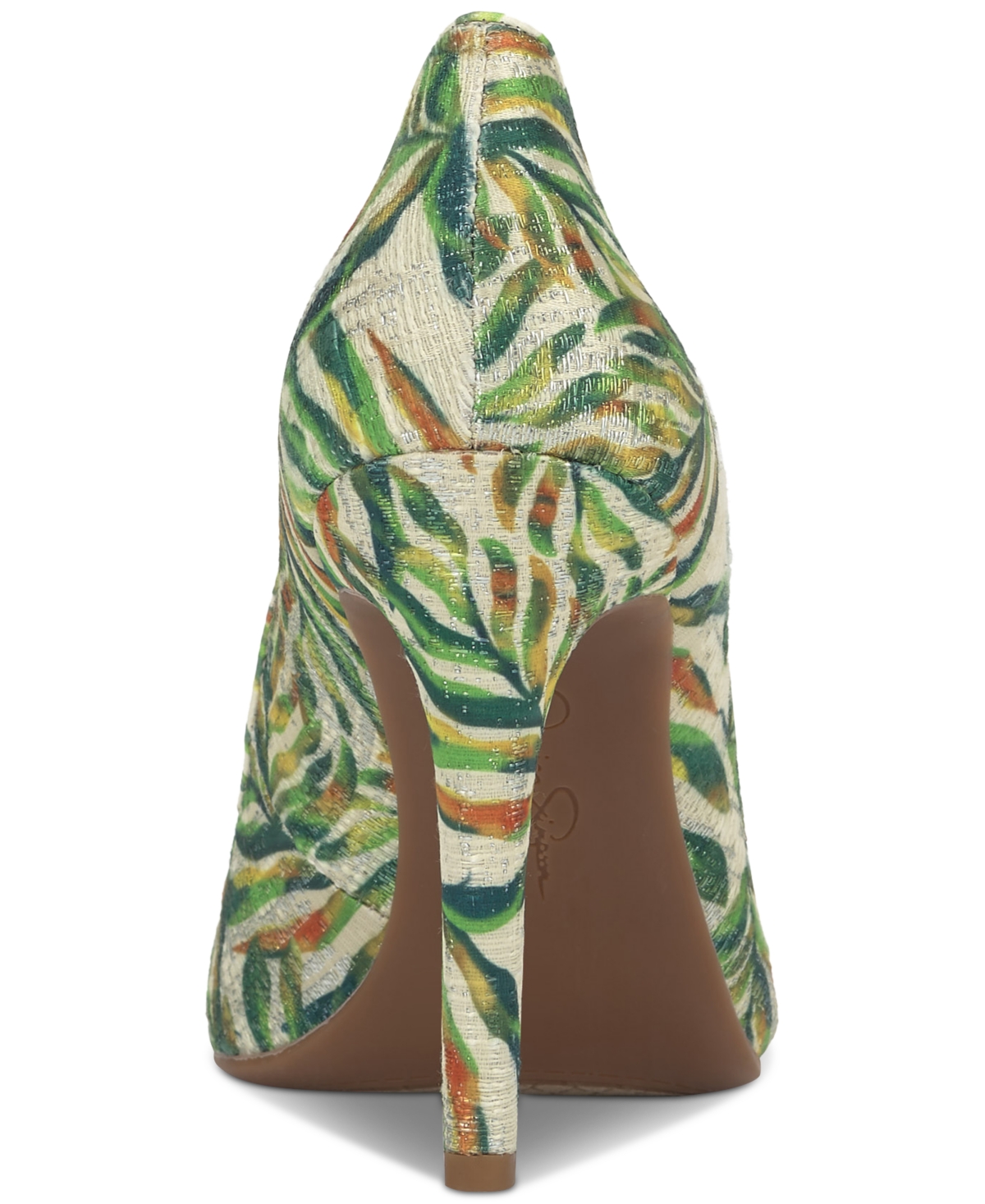 Jessica Simpson Women's Cassani Pointed-toe Pumps In Green Multi Jungle