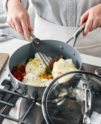 Valencia Pro Stainless Steel 10-Pc. Cookware Set