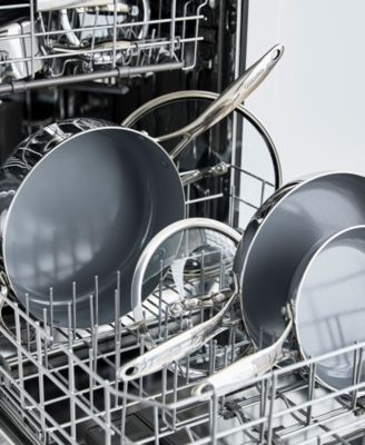 Valencia Pro Stainless Steel 10-Pc. Cookware Set