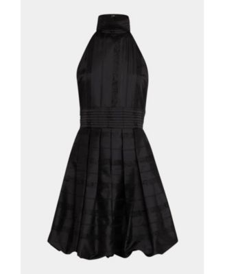 Women's The Finley | Black Tuxedo Mini Cocktail Dress