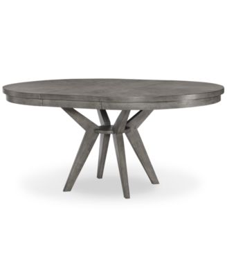 Greystone II Round Dining Table 
