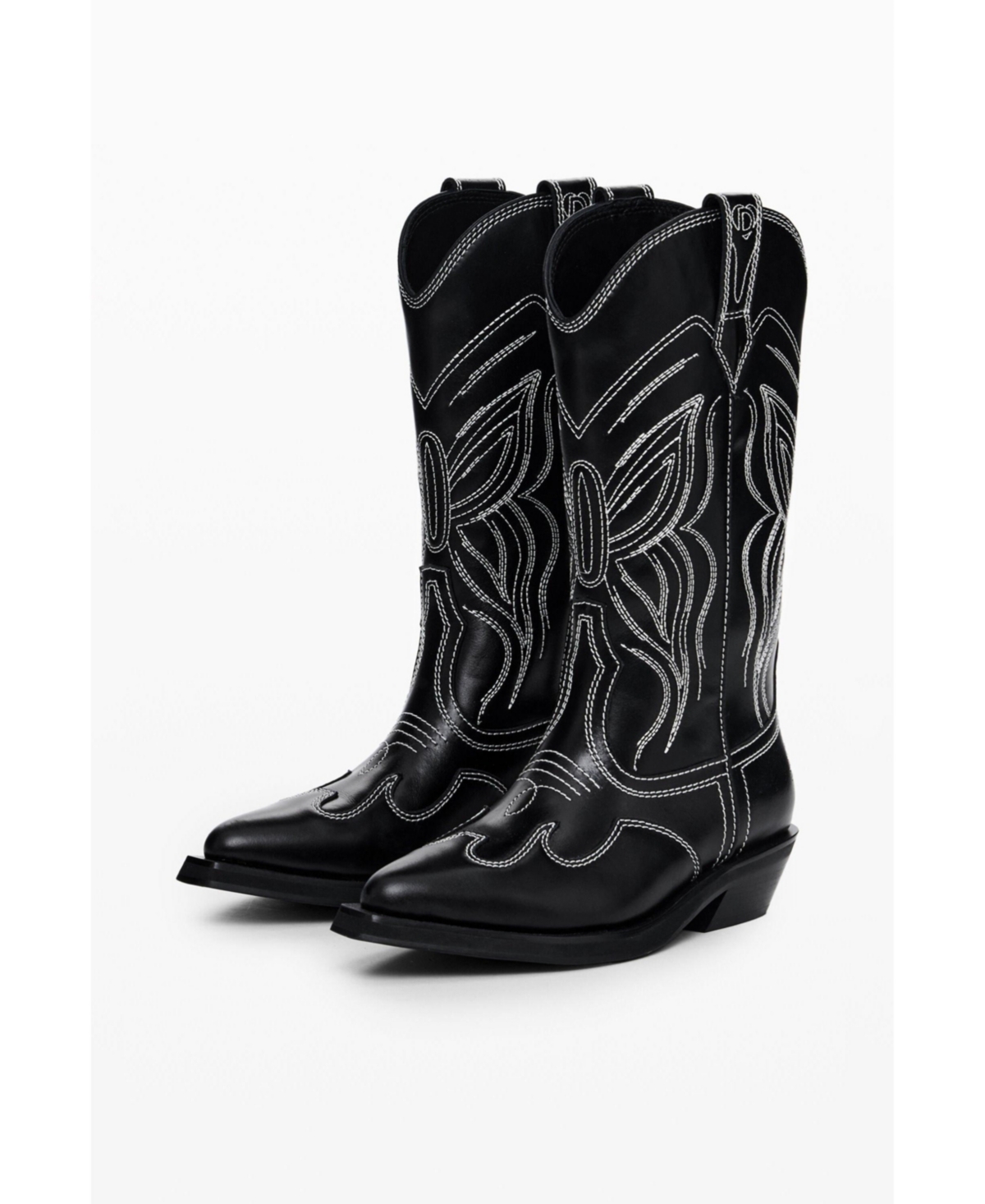 Women's Cowboy boot - Black