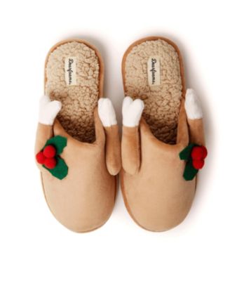 Men's Carson Holiday Thanksgiving Turkey Scuff Slipper