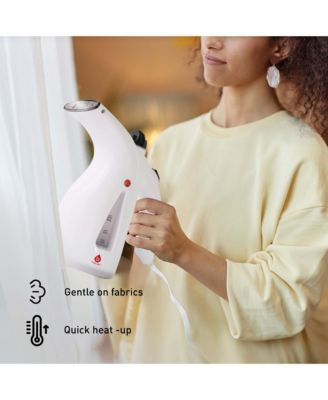 Travel Laundry Essentials Set: Garment Steamer, Mini Iron, Eco-Friendly Laundry Sheets, and Wool Dryer Balls