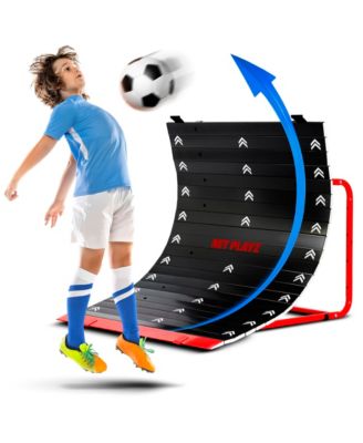 Kick and Roll Soccer Return Ramp Rebounder