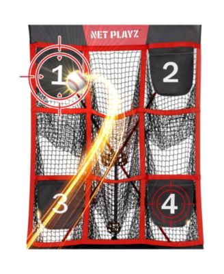 9 Pocket Strike Zone Baseball Net