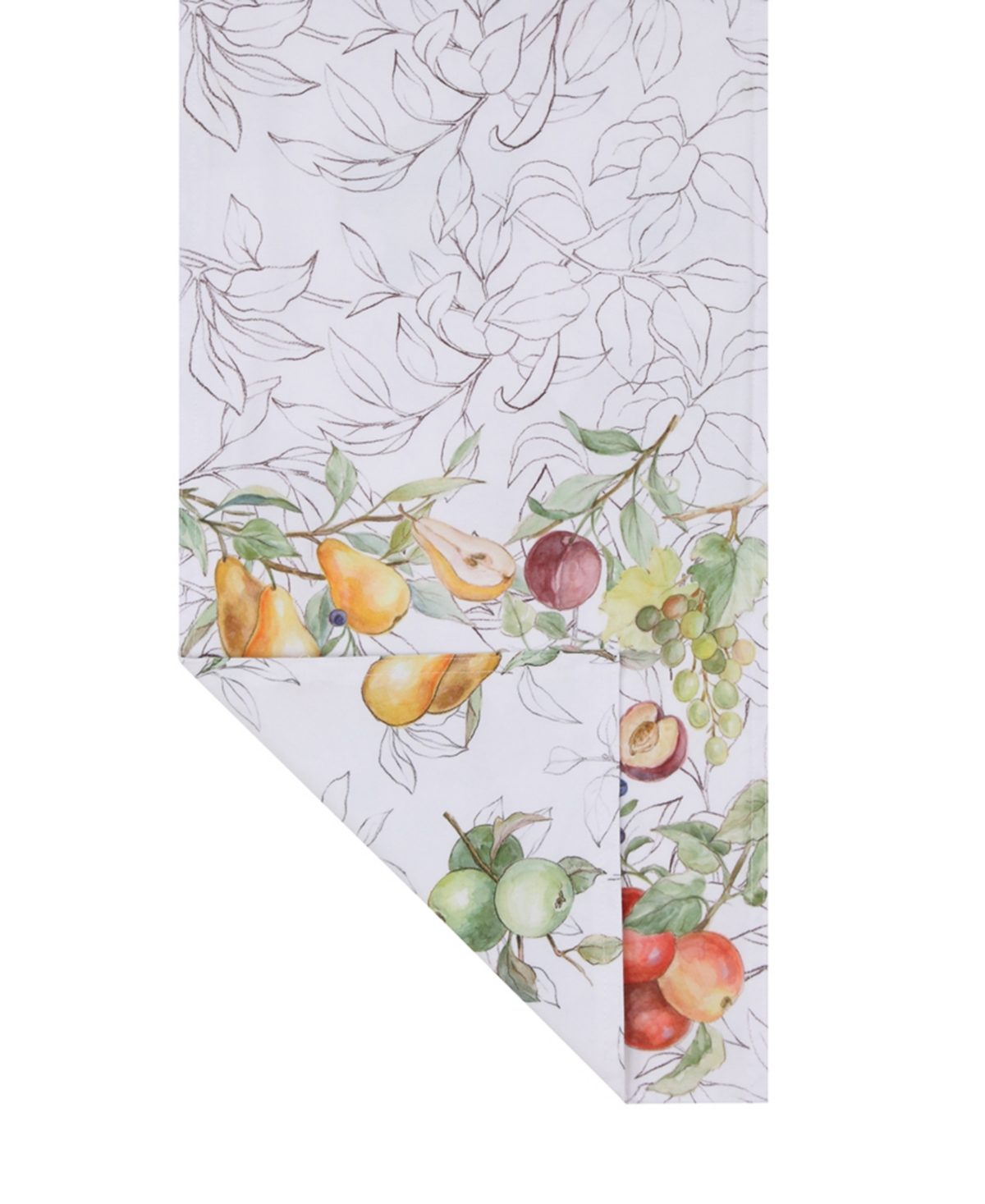 Laural Home In The Orchard Set Of 4 Placemat, 13" X 90" In Multi