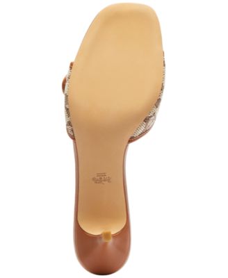 Women's Margot Kitten-Heel Slide Sandals