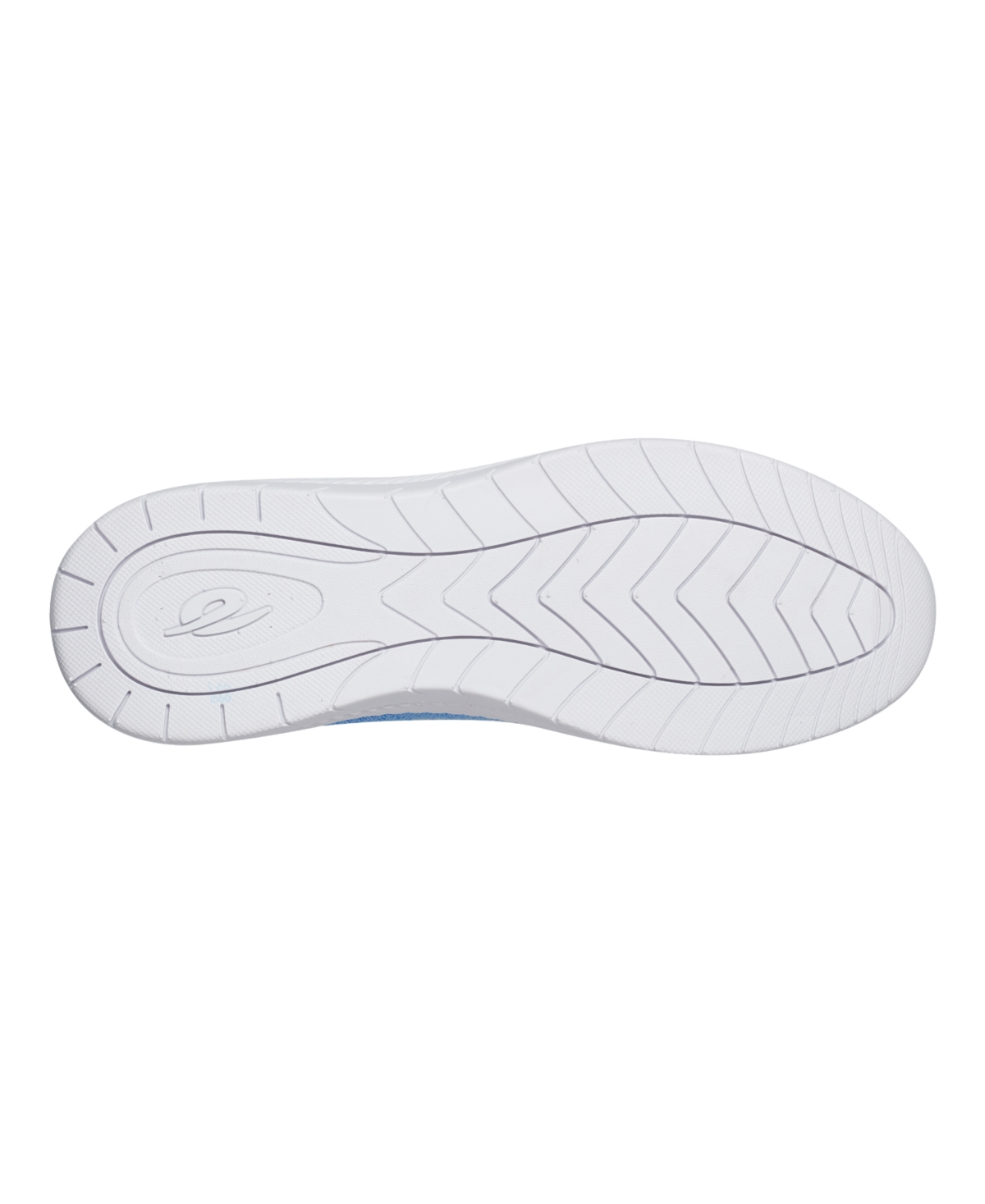 Shop Easy Spirit Women's Glitz Slip-on Walking Shoe In Sky Blue