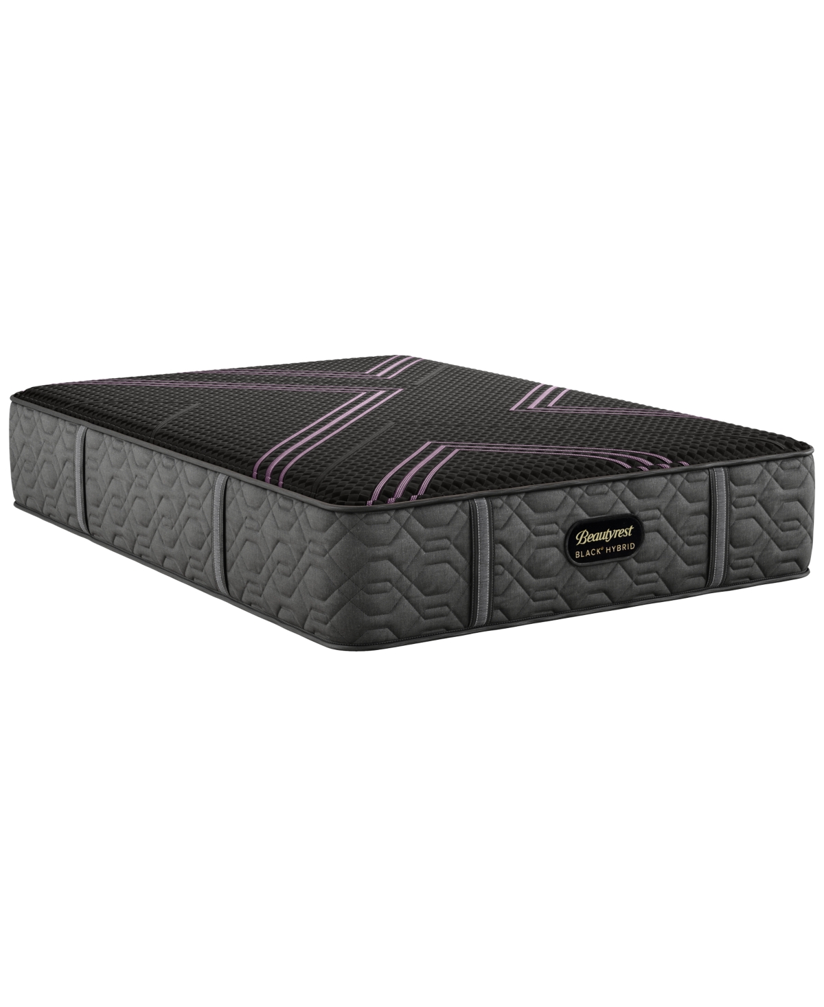 Beautyrest Black Hybrid Series Two 13.5" Plush Tight Top Mattress In No Color