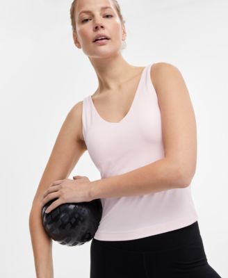 Women's Studio Sleeveless V-Neck Top