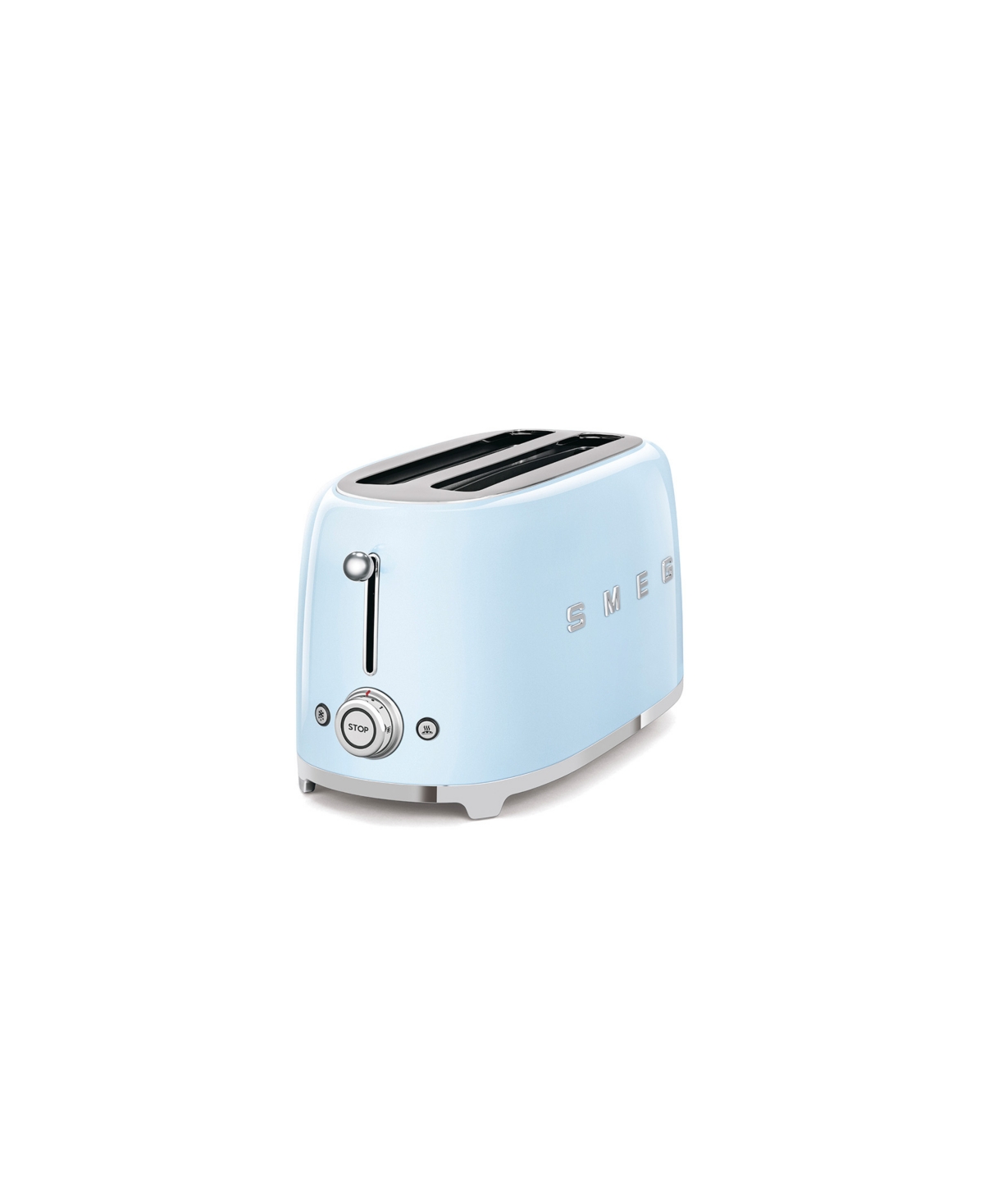 Smeg 4-slice Toaster In Blue