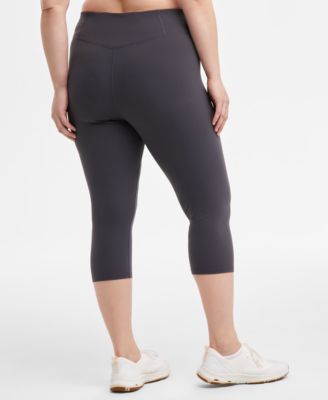 Plus Size Soft Cropped Leggings, Exclusively at Macy's