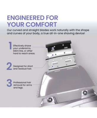 CORDLESS TOUCH-UP TRIMMER