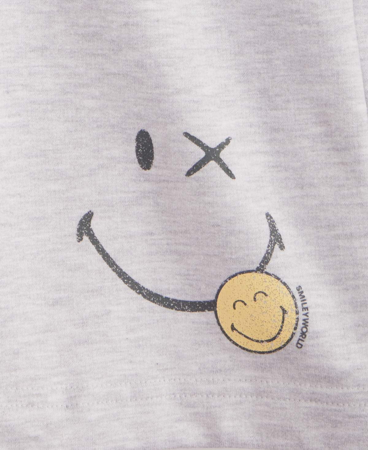 Grayson Threads, The Label Big Boys Smiley Shorts In Gray