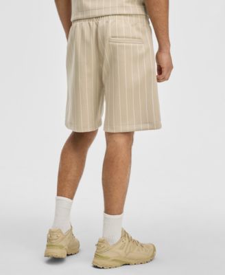 Men's Regular-Fit Pinstripe 7" Shorts, Exclusively at Macy's 