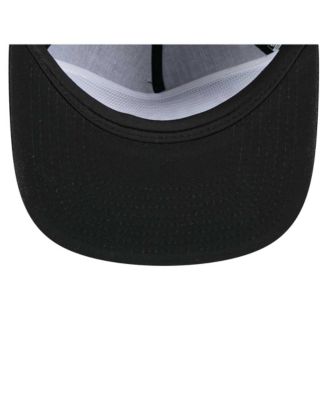 Men's Black Kansas City Chiefs B-Dub Golfer Snapback Hat