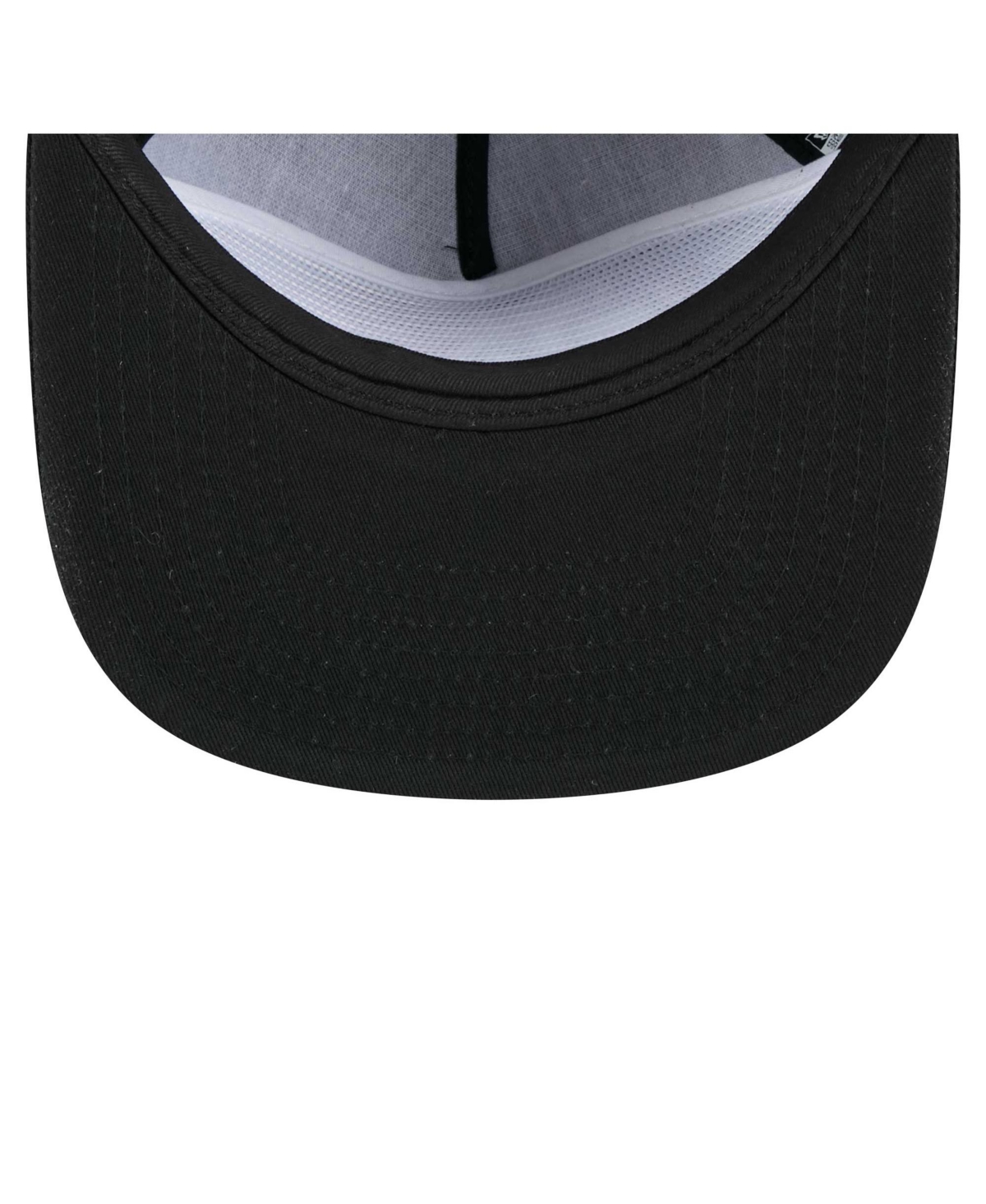 New Era Men's Black Kansas City Chiefs B-Dub Golfer Snapback Hat