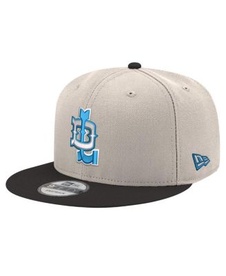 Men's Cream/blue Detroit Lions City Originals 9FIFTY Snapback Hat