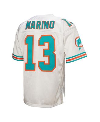 Men's Dan Marino White Miami Dolphins 1994 Authentic Throwback Retired Player Jersey