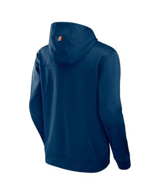 Men's Navy Chicago Bears Defender Pullover Hoodie