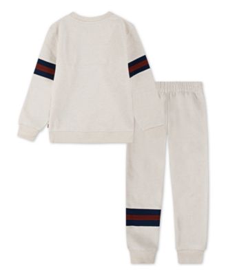 Little Boys Varsity Knit, 2-Piece Set