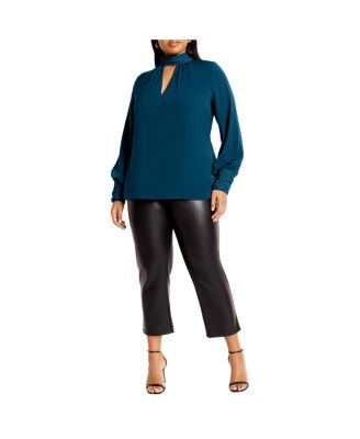 Plus Size Miranda Cowl Top