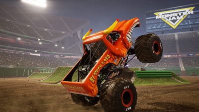 Monster Jam Steel Titans - SWITCH