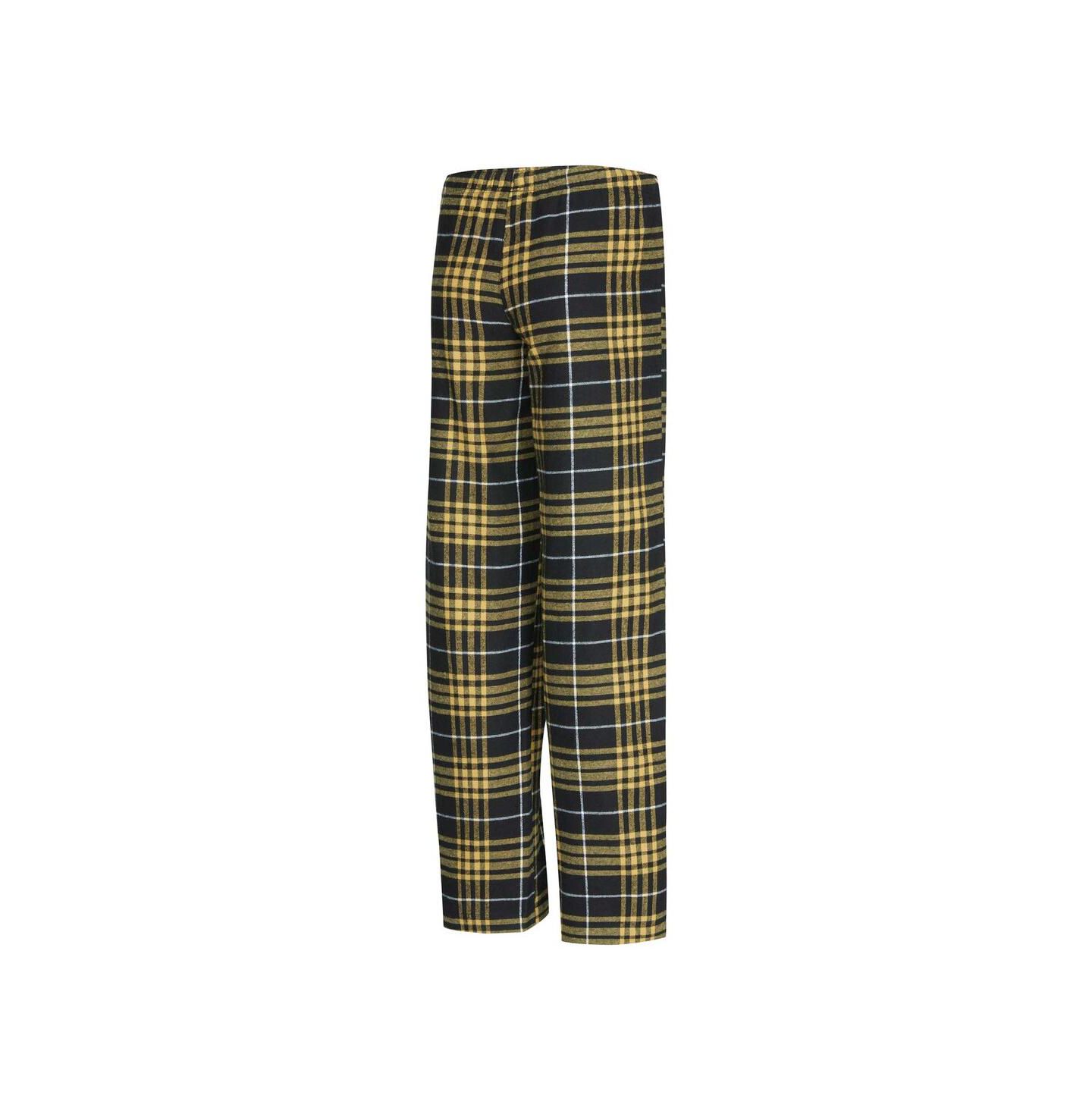 Женские комплекты Concepts Sport New Orleans Saints Vector T-Shirt Flannel Pants Sleep Set — фото 3