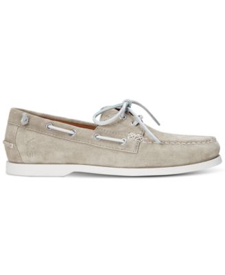 Men's Merton Suede Boat Shoe