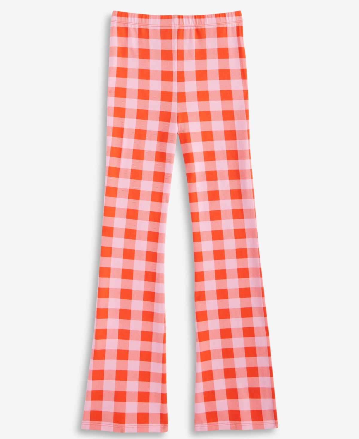 EPIC THREADS KID GIRL GINGHAM FLARED-LEG PANTS, EXCLUSIVELY AT MACY'S 