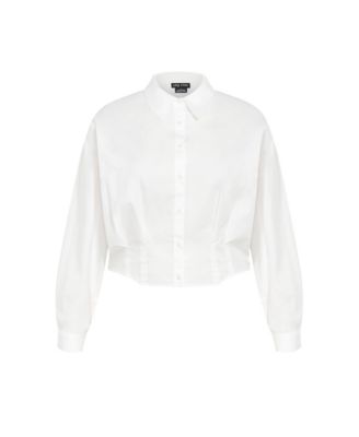 Women's Classic Crop Shirt